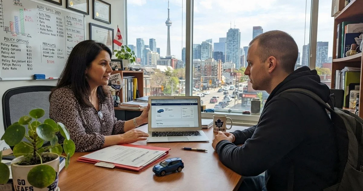 How an at-fault accident affects your car insurance rates in Ontario