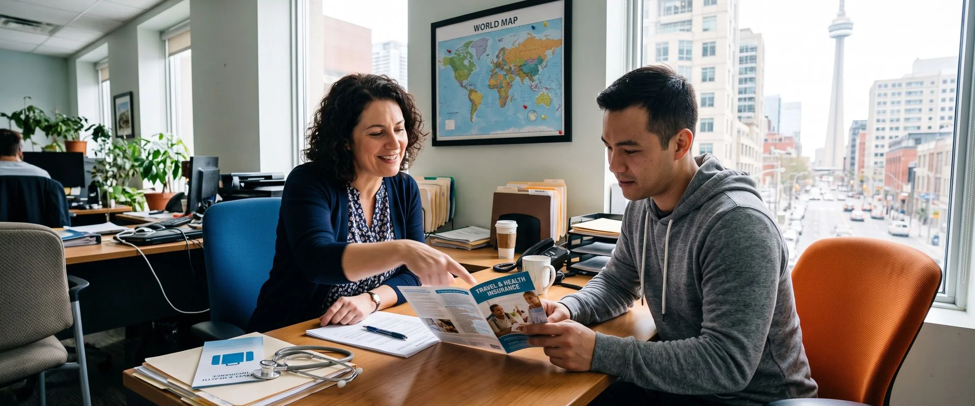 Health & Travel Insurance