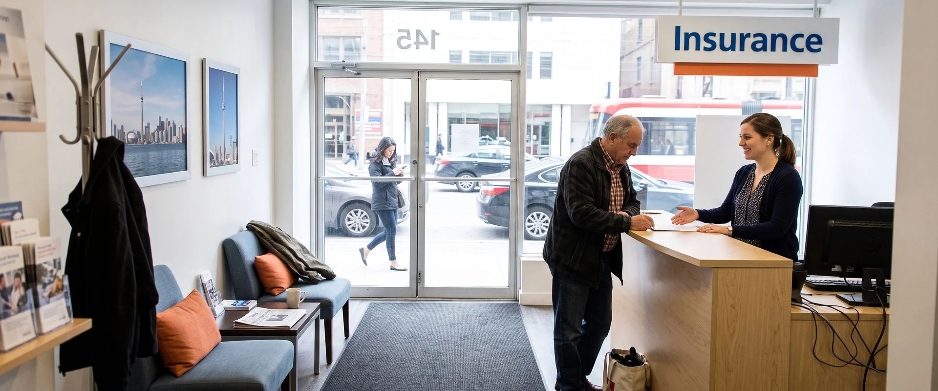 insurance agency in Toronto, Ontario