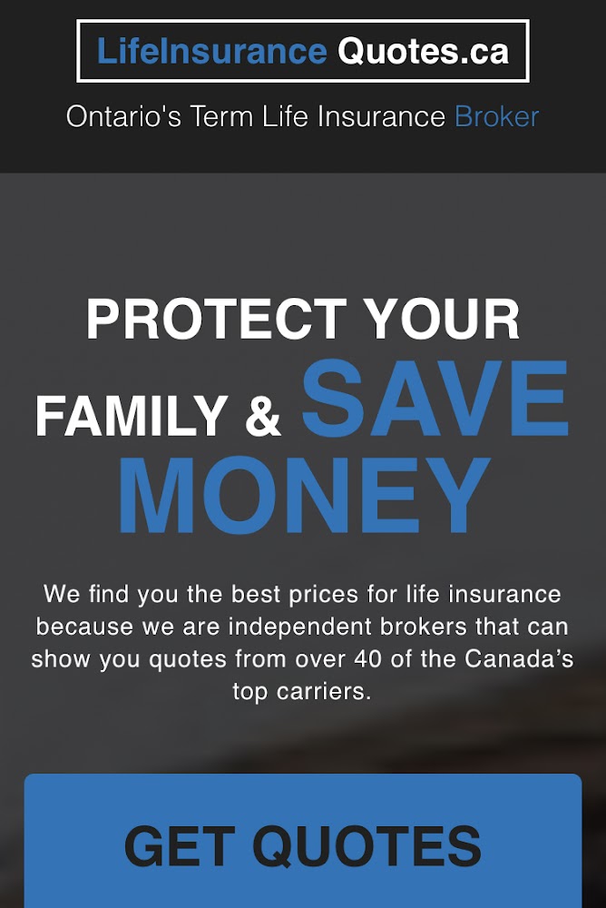 Life Insurance Quotes Ontario
