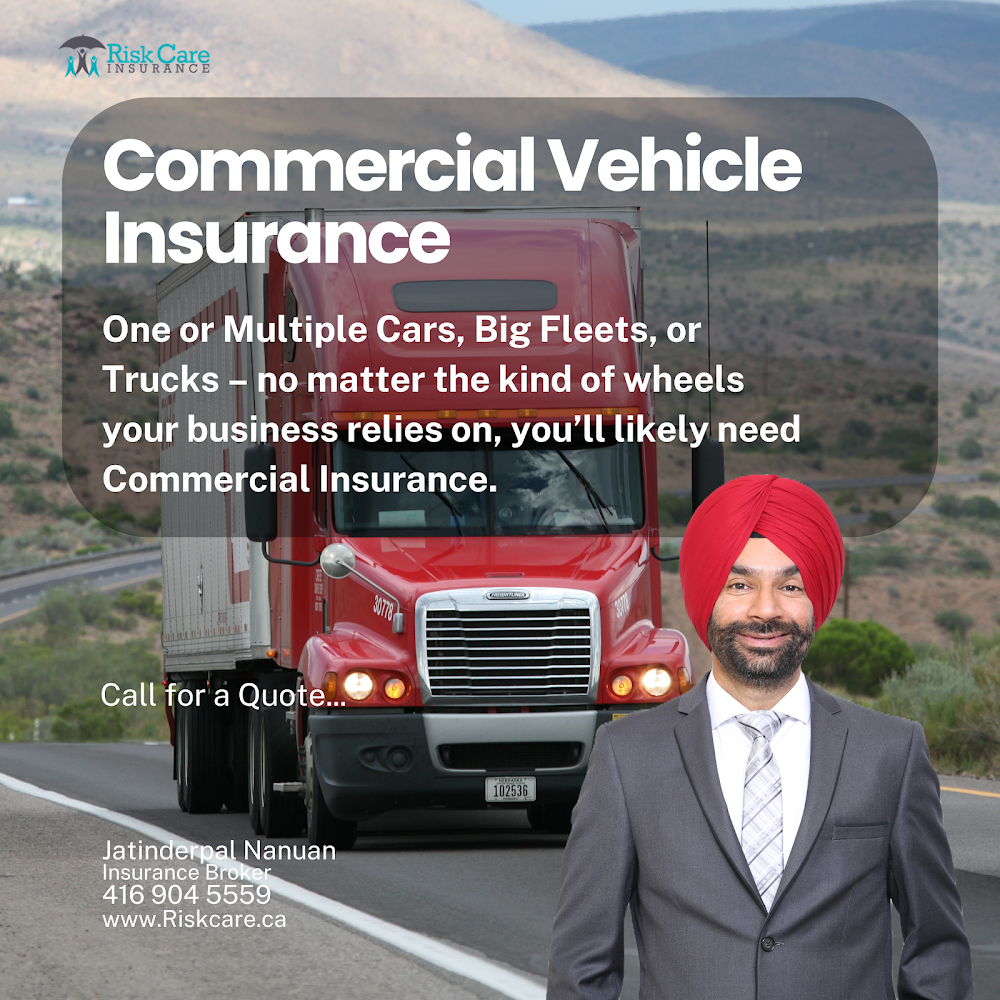 Jatinderpal Nanuan- Commercial Insurance for Property, Liability & Trucking Fleets